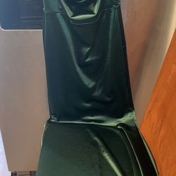 Nahla Formal Satin Mermaid Dress