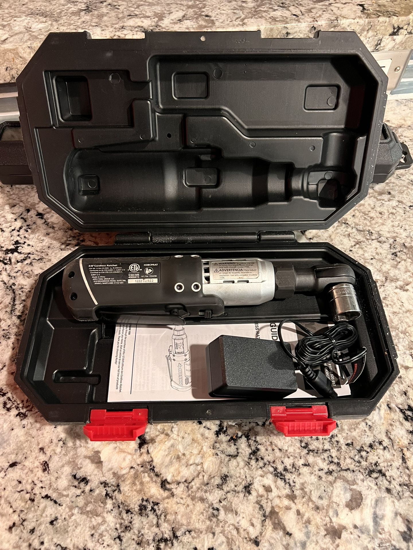 rechargeable cordless ratchet