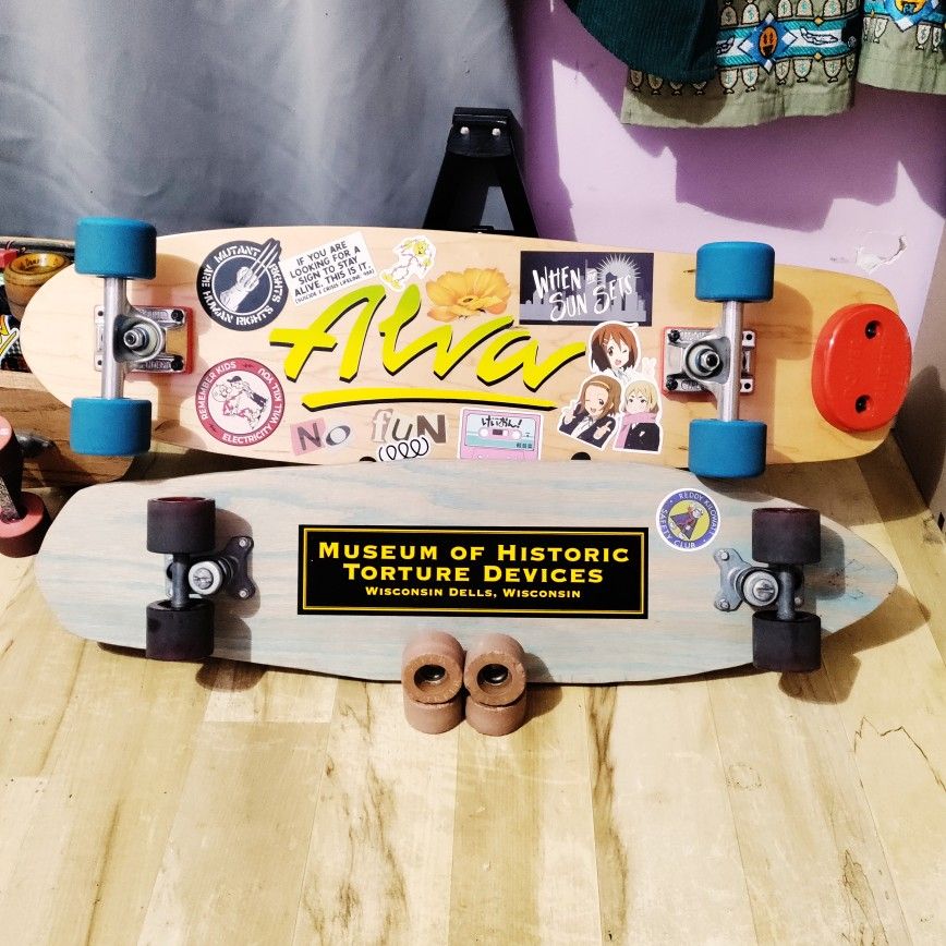 Vintage Style Skateboard