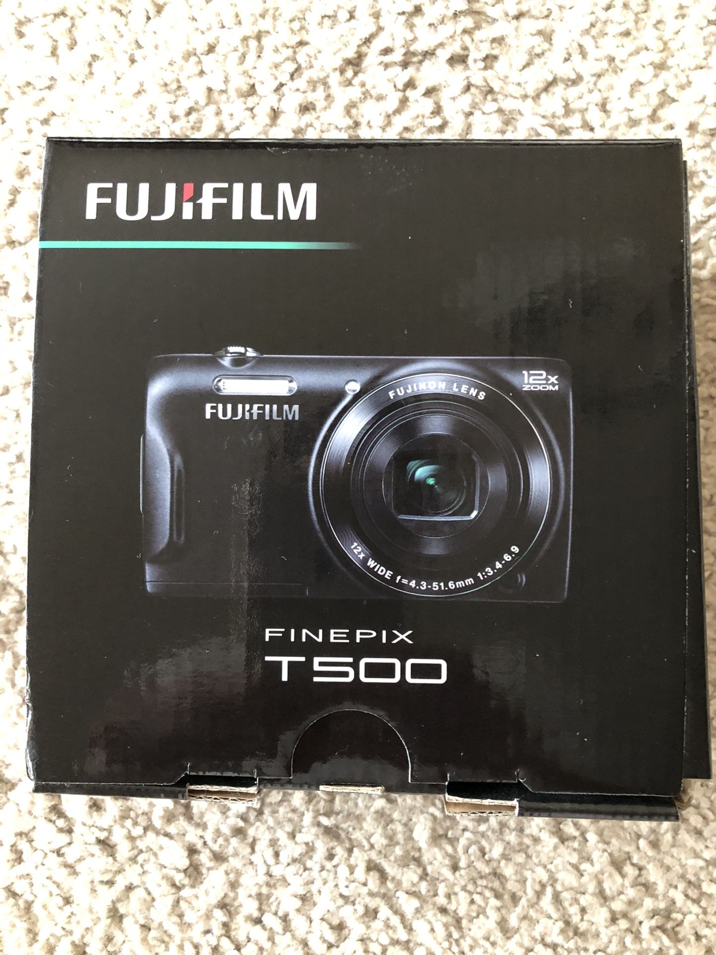 Fugifilm Finepix T500 Digital Camera