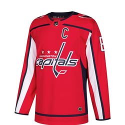 Alexander Ovechkin Washington Capitals adidas Authentic Player Jersey - Red