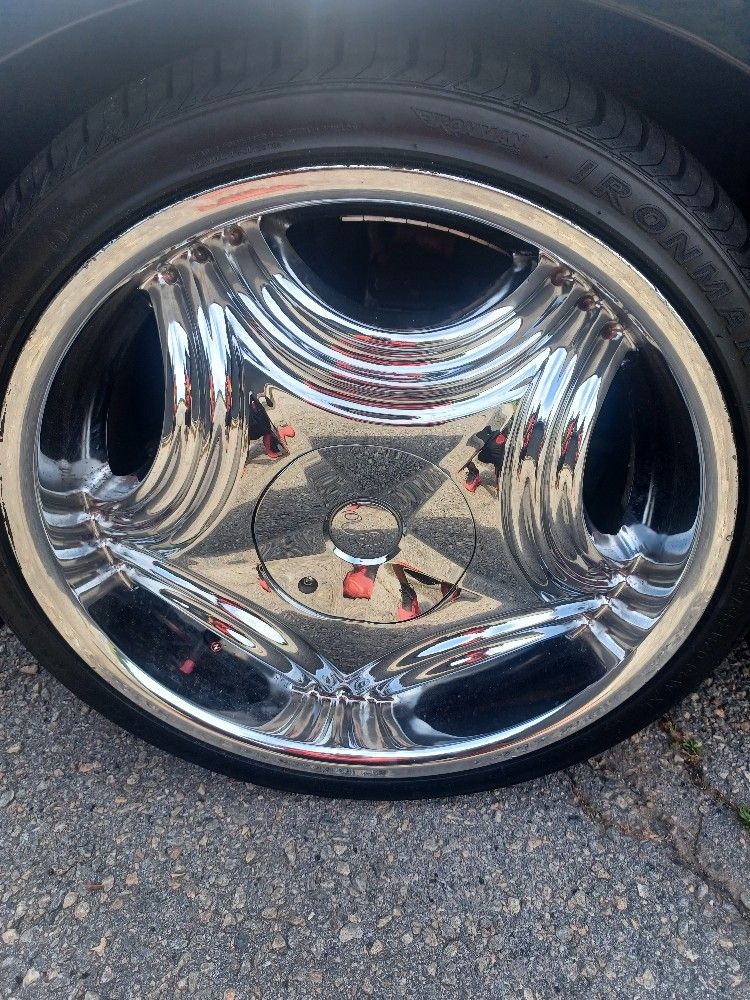 20" Rims Only