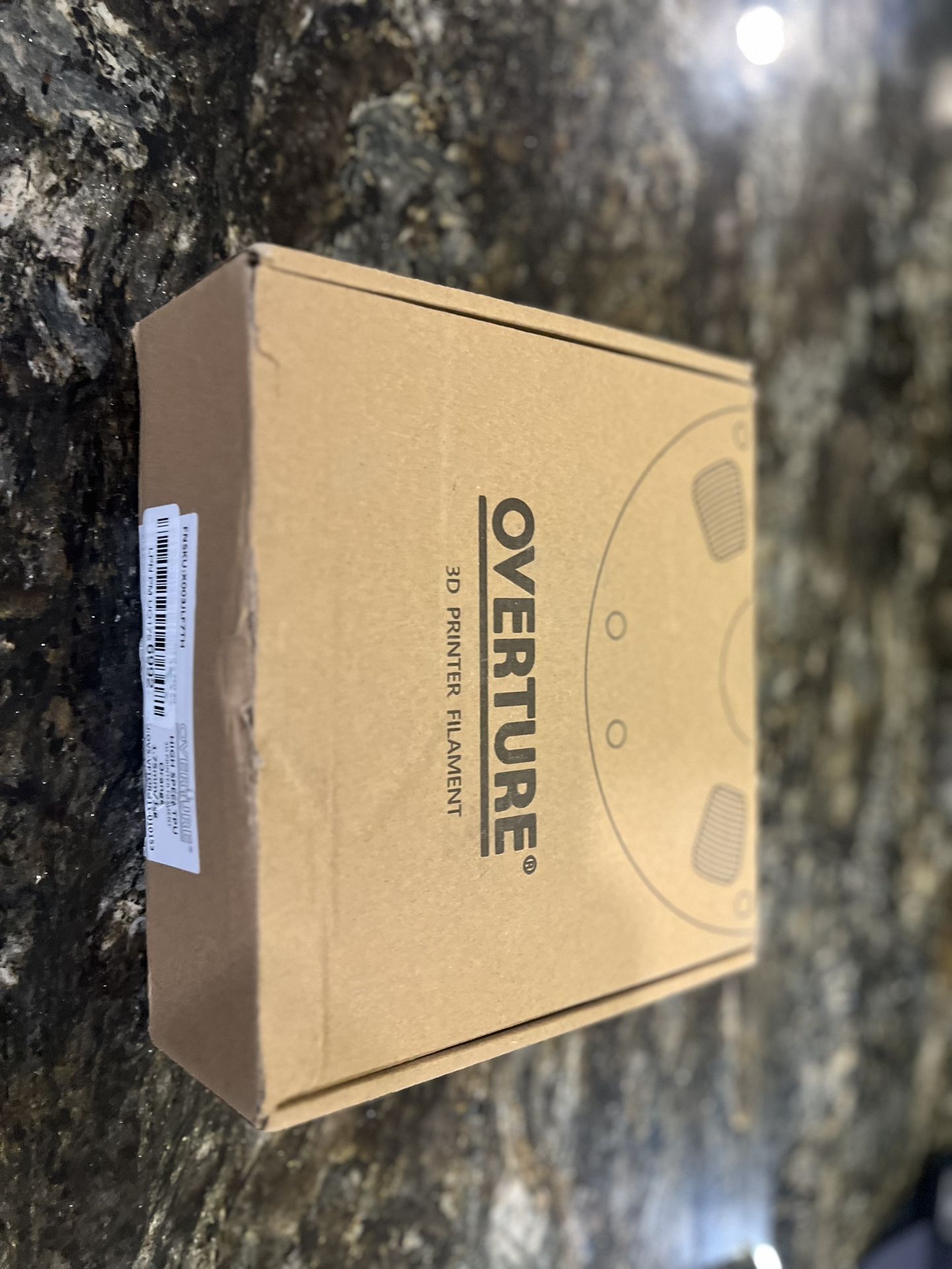 Overture High Speed TPU 3D Print Filament