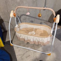 Infant Bassinet Swing