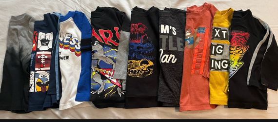 Boys long sleeve shirts size 3 bundle