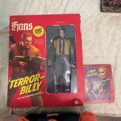 RARE Collectible Terror Billy. Game Included 