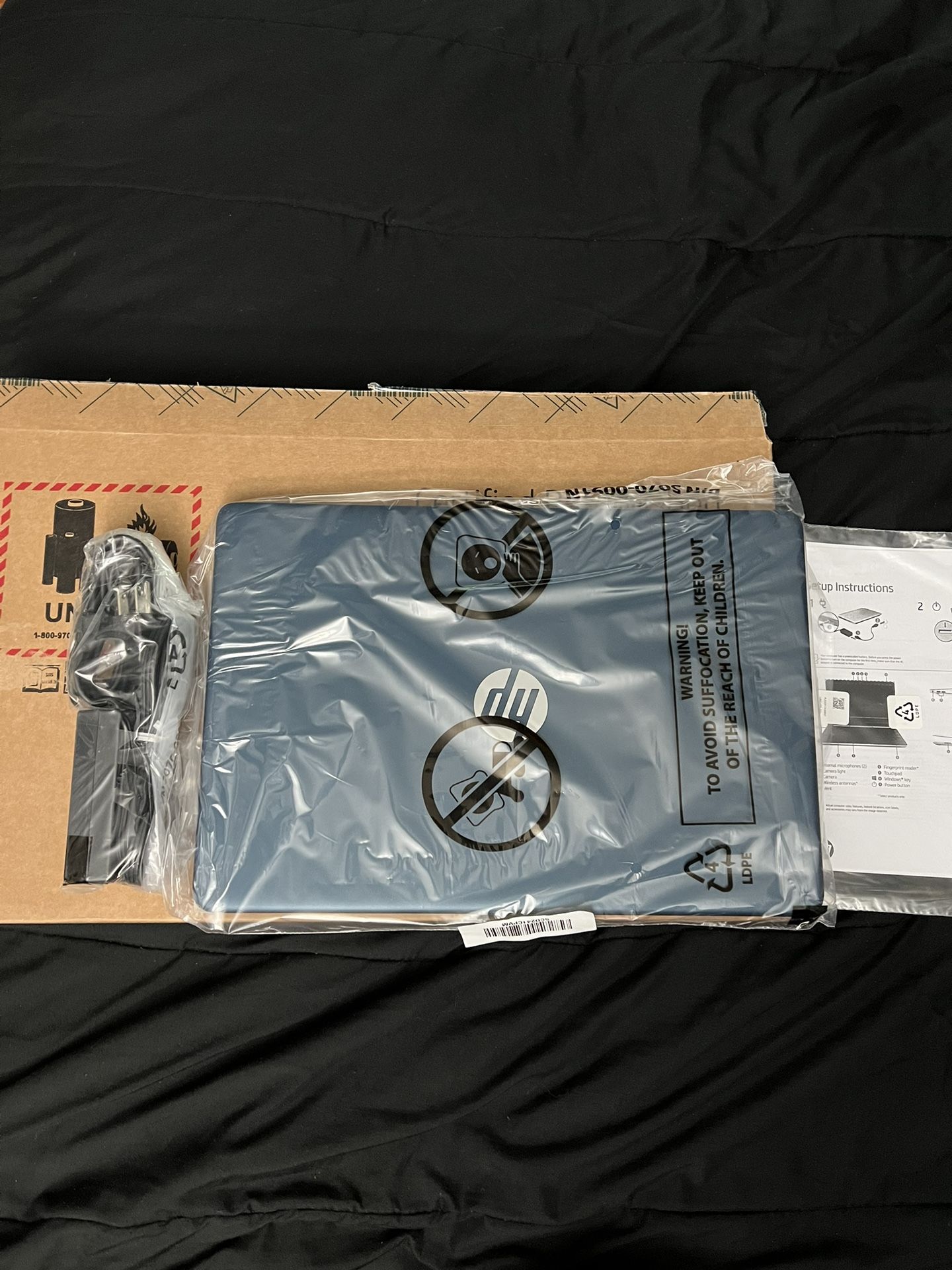 HP 15.6" Laptop Certified Refurbished