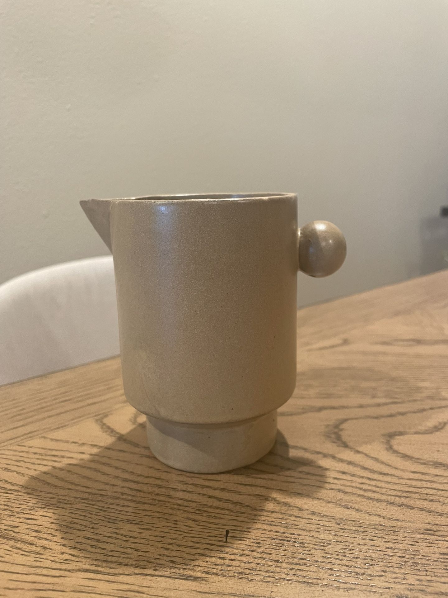 Stoneware Pitcher