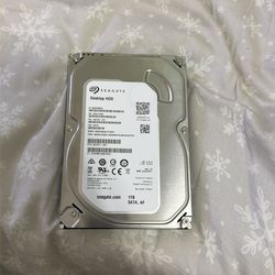 Seagate 1tb desktop HDD