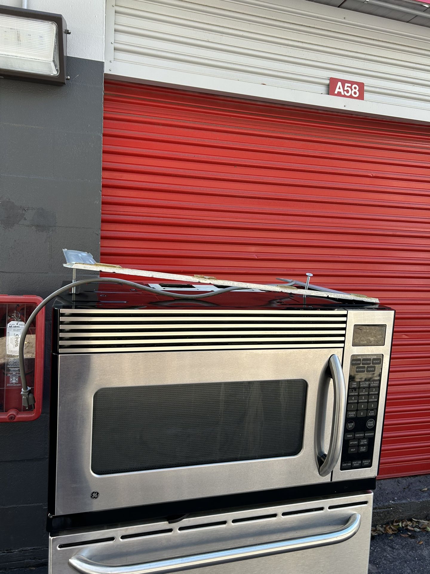 Over The Range Microwave