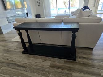 Console table