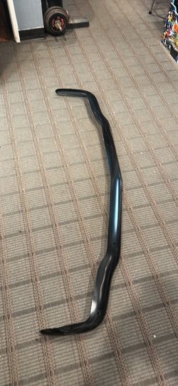 1965/66 Mustang Bumper In Black Powder Coat!