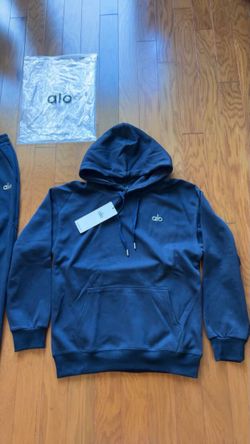 Alo Navy Lightweight Unisex Sets Sizes S-L