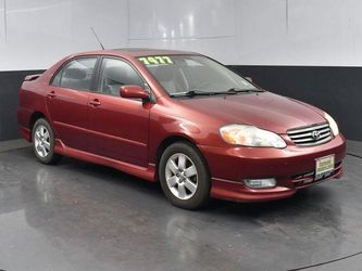 2003 Toyota Corolla