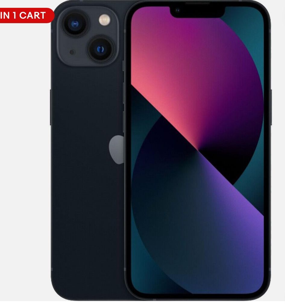 iPhone 13 With Tik Tok It Works Super Good .and Everything On The Phone Is Good Almost Brand New