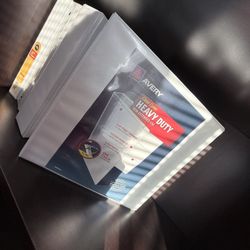 File Storage Boxes – 14 Pieces Total – $30