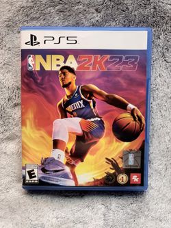 Ps5 NBA 2k23