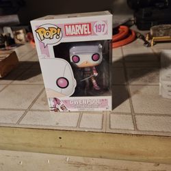 Marvel Funkpop (Gwenpool)