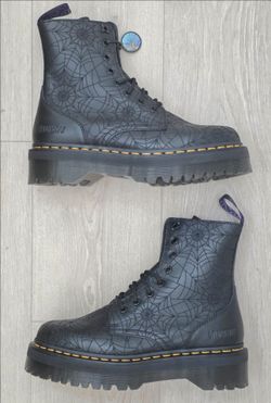 Dr. Martens x Wednesday Addams Jadon Goth Platform Boot Women's Size 13.5 / Men's Size 12 Rare Limited