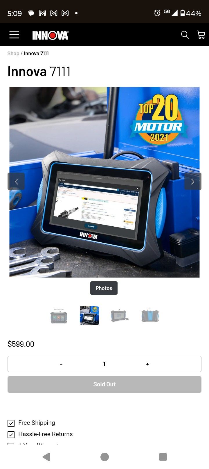 Innova Smart Diagnostic System 7111