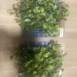 Fish Tank Plants Decorations & Heaters