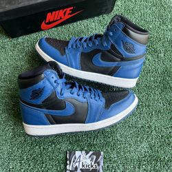 Jordan 1 Marina Blue size 8.5m