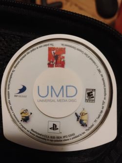 Despicable me psp game