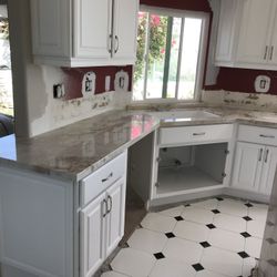 Quartz ,granite ,marble countertops