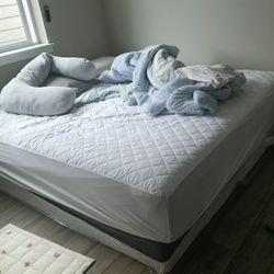 Free King Size Bed Frame & Mattress