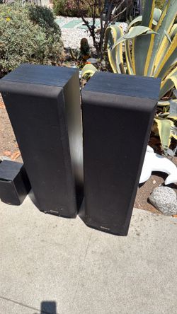 Sony speakers