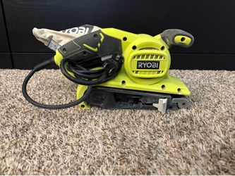 Ryobi Belt sander