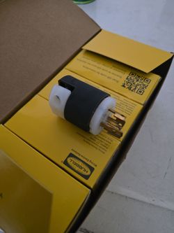 Hubbell Wiring Device-Kellems Locking Plug