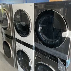 New Lg Stackable Front Loaders