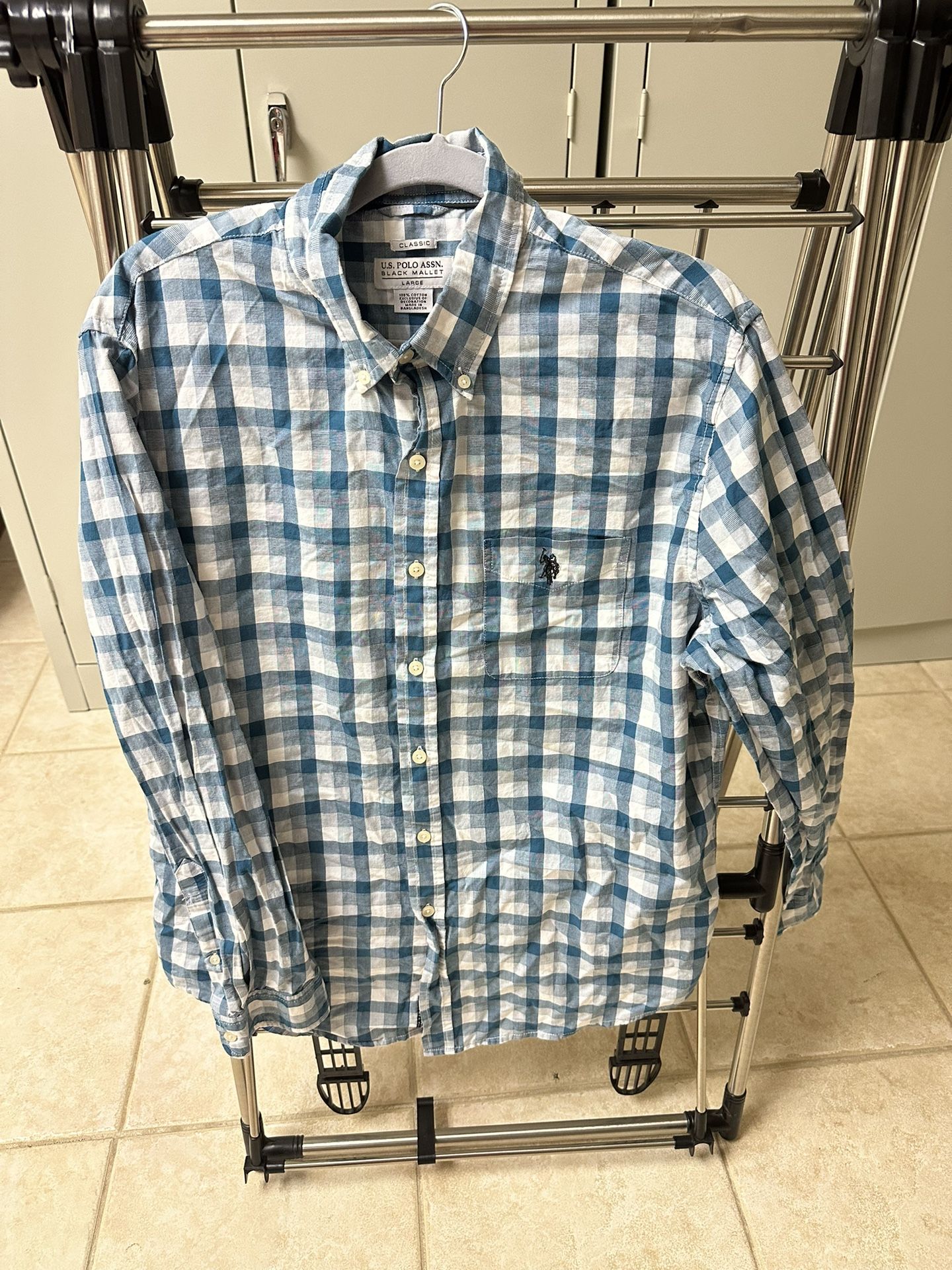 Plaid Dress Shirt