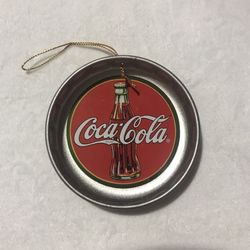 Vintage Coke Cola Christmas Ornament