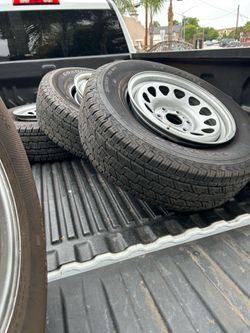 Grabber tires and gmc original rims
