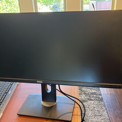 Widescreen Dell Monitor
