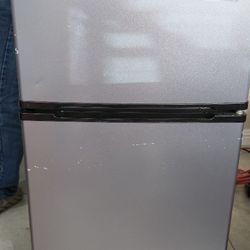 Arctic King 3.2 Cu ft. Two Door Compact Refrigerator with Freezer