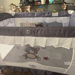 Crib play pen