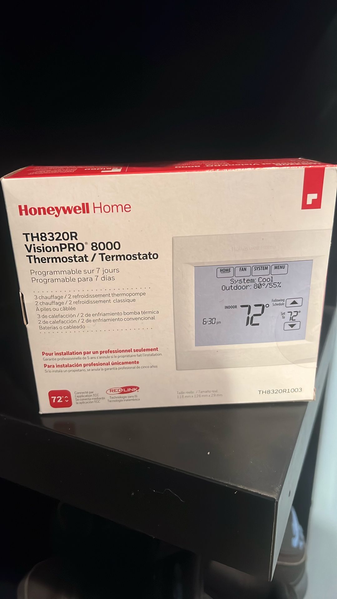 Honeywell Home Thermostat