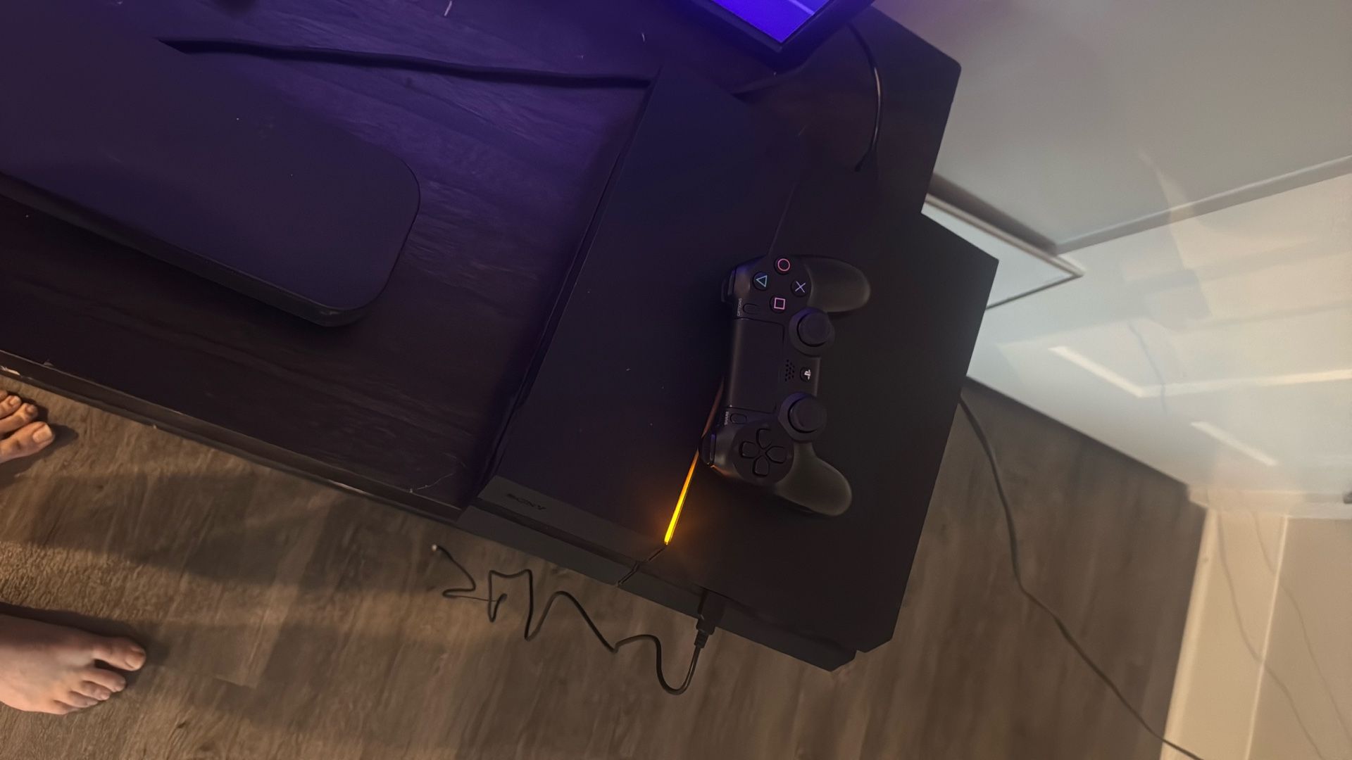 PlayStation 4 With Controller
