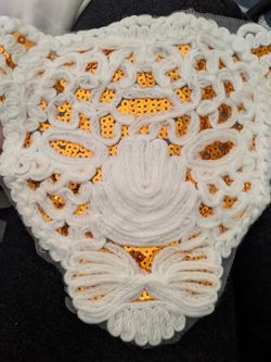 Lion fabric cut for projects $10 for both or $6 each