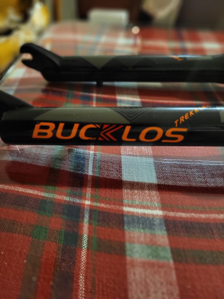 Bucklos Bike Fork Suspension Air 26x4