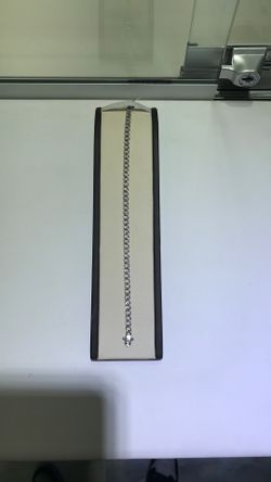 10kt White Gold Bracelet 7.5’ 4.4 DWT 