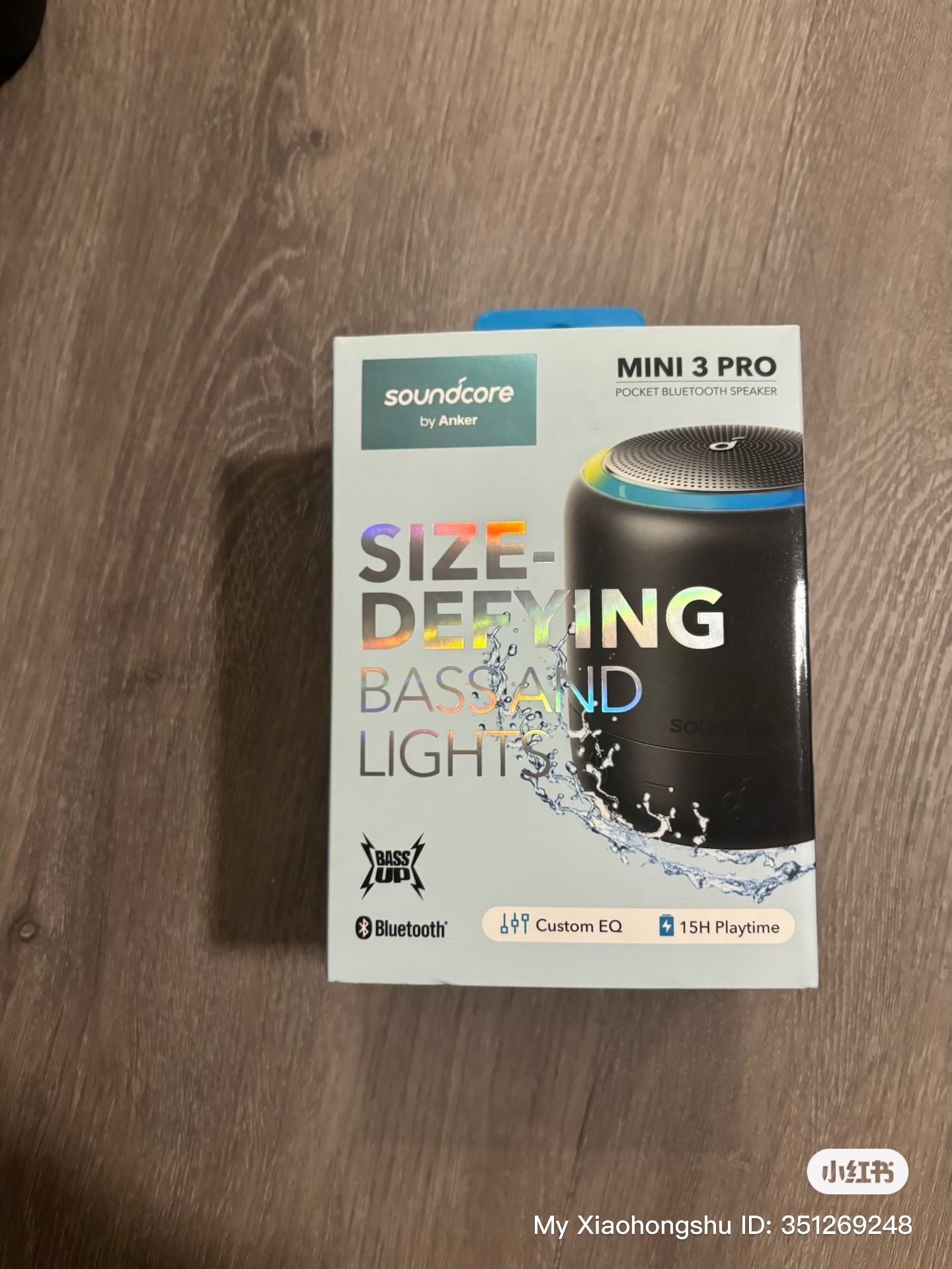Anker Speaker $10