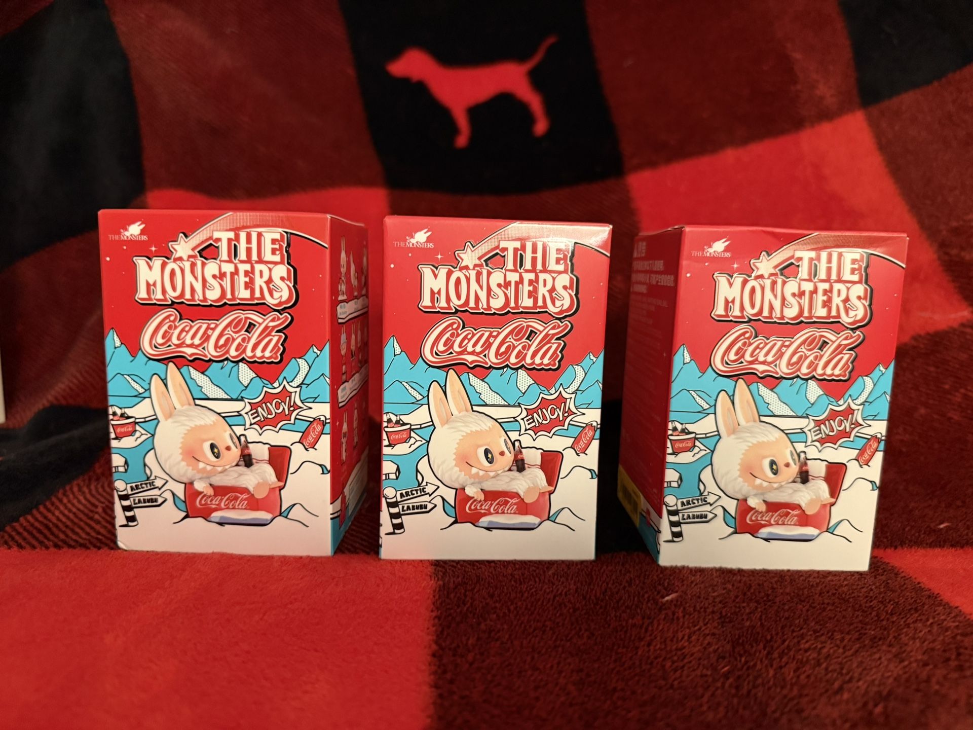 Sealed Coke The Monsters Labubu Figure