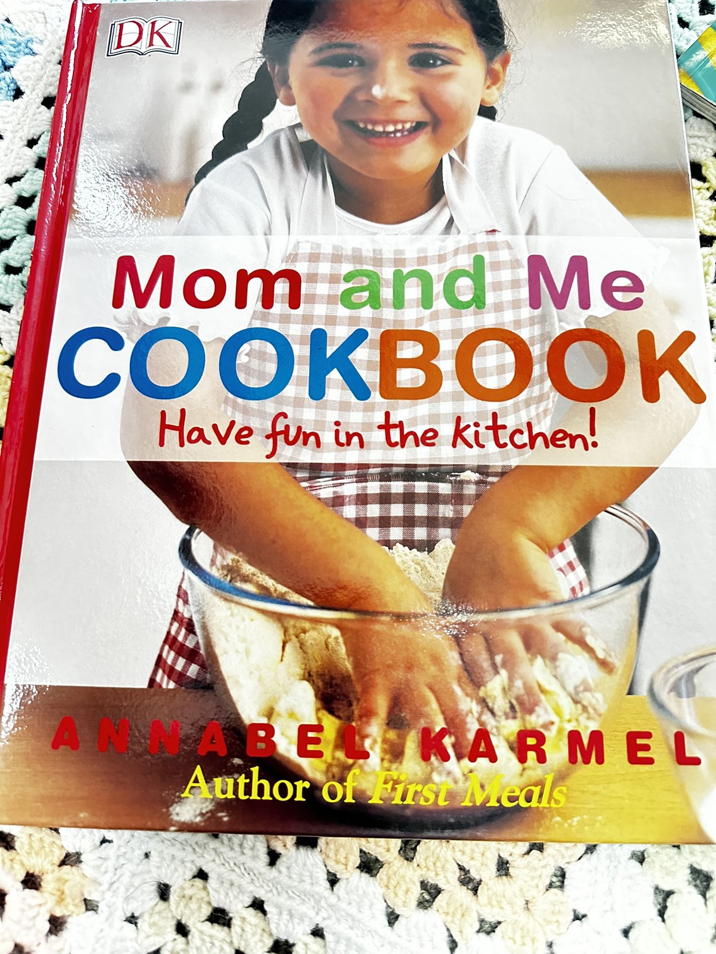 Mom And Me Cook Book 