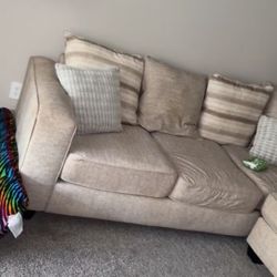 L shaped couch