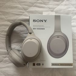 SONY Headphones WH-1000XM4