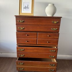 Solid Wood Dresser